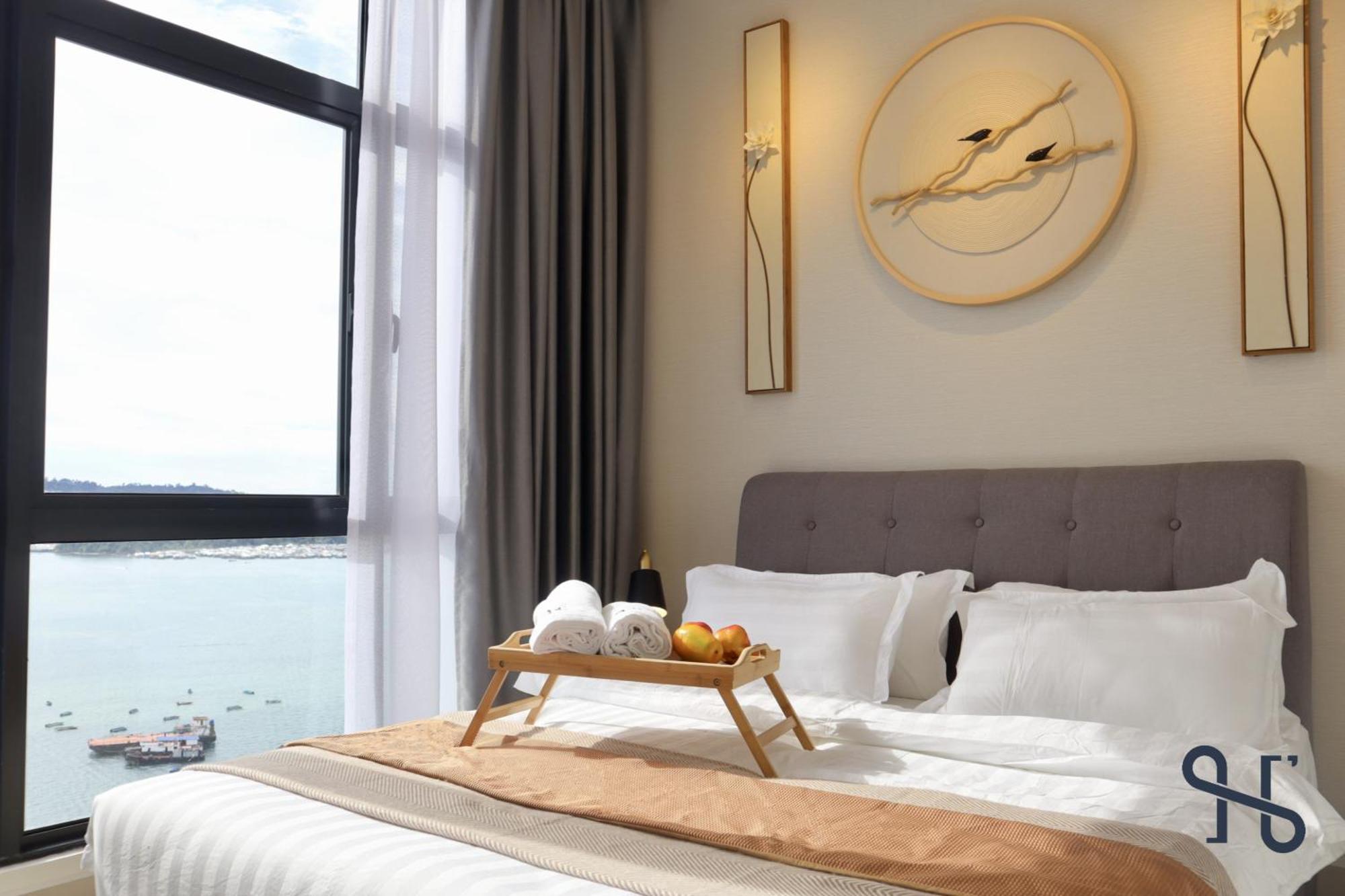 The Shore By Homesuite' Kota Kinabalu Bagian luar foto