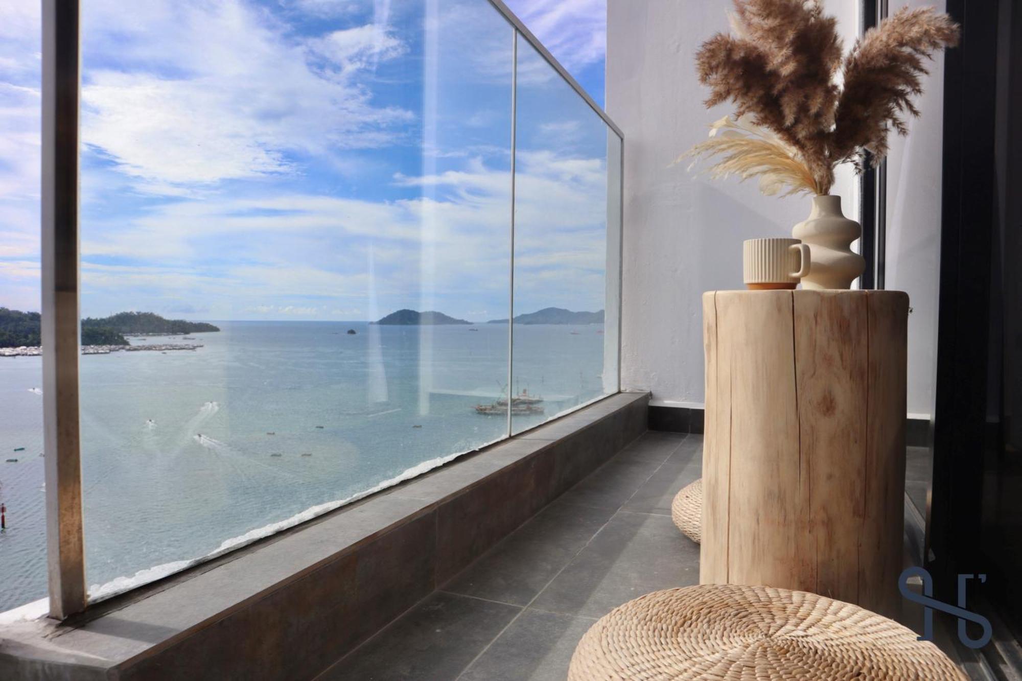 The Shore By Homesuite' Kota Kinabalu Bagian luar foto